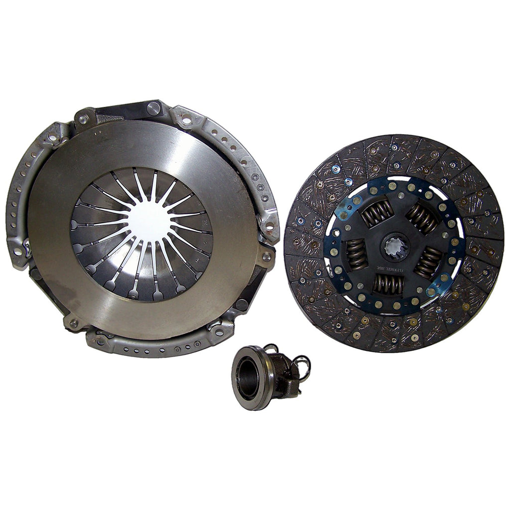 Crown Automotive Jeep Replacement 4874175K Clutch Kit, 93-99 TJ, YJ Wranglers, XJ Cherokee, ZJ Grand Cherokee w/ 4.0L Eng for Select Jeep Cherokee, Jeep Grand Cherokee, Jeep TJ, Jeep Wrangler