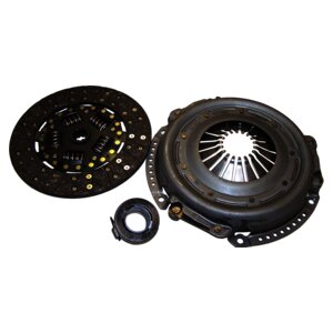Crown Automotive Jeep Replacement 4874175K Clutch Kit, 93-99 TJ, YJ Wranglers, XJ Cherokee, ZJ Grand Cherokee w/ 4.0L Eng for Select Jeep Cherokee, Jeep Grand Cherokee, Jeep TJ, Jeep Wrangler