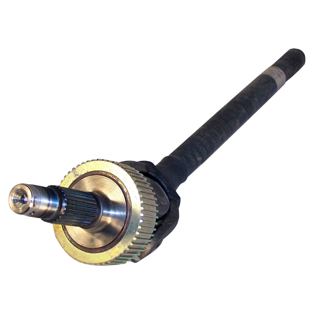 Crown Automotive Jeep Replacement 4874307 Left Front Axle Shaft Assembly for Select 92-06 Jeep TJ, YJ, XJ ZJ Models w/ ABS