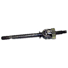 Load image into Gallery viewer, Crown Automotive Jeep Replacement 4874307 Left Front Axle Shaft Assembly for Select 92-06 Jeep TJ, YJ, XJ ZJ Models w/ ABS