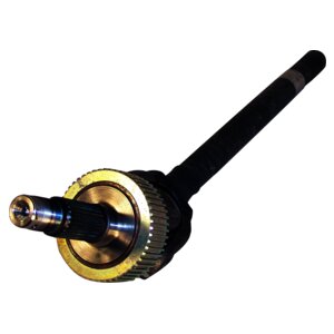 Crown Automotive Jeep Replacement 4874307 Left Front Axle Shaft Assembly for Select 92-06 Jeep TJ, YJ, XJ ZJ Models w/ ABS