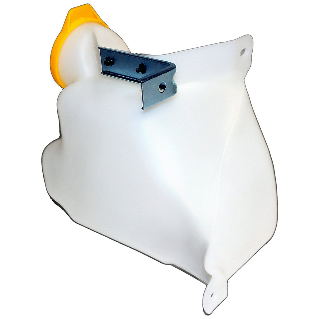 Crown Automotive Jeep Replacement 4874394 Windshield Washer Reservoir for 1997-2002 Jeep TJ Wrangler w/ Single Pump for Select Jeep Wrangler