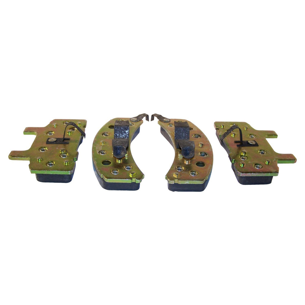 Crown Automotive Jeep Replacement 4874866 Front Brake Pad Set for Select 88-02 Dodge, Chevorlet, GMC, Cadillac Models