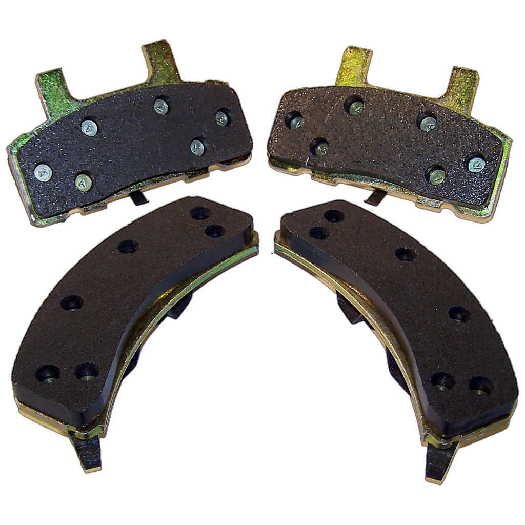 Crown Automotive Jeep Replacement 4874866 Front Brake Pad Set for Select 88-02 Dodge, Chevorlet, GMC, Cadillac Models