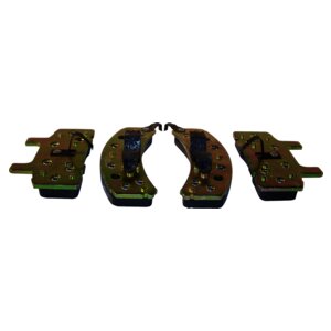 Crown Automotive Jeep Replacement 4874866 Front Brake Pad Set for Select 88-02 Dodge, Chevorlet, GMC, Cadillac Models