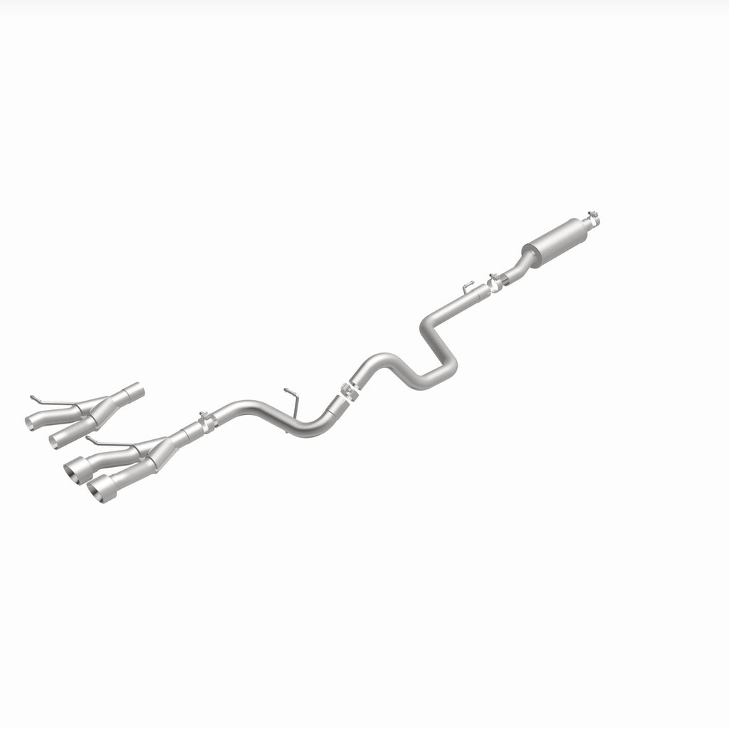 MagnaFlow Exhaust Products 19325 Street Series Polished Cat-Back System for Select Hyundai Veloster