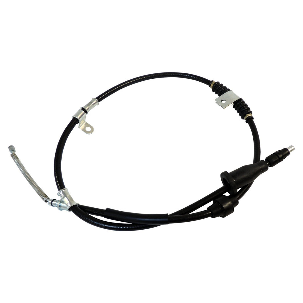 Crown Automotive Jeep Replacement 4877016AB Right Rear Parking Brake Cable for Select 2007-2017 Jeep Compass/Patriot