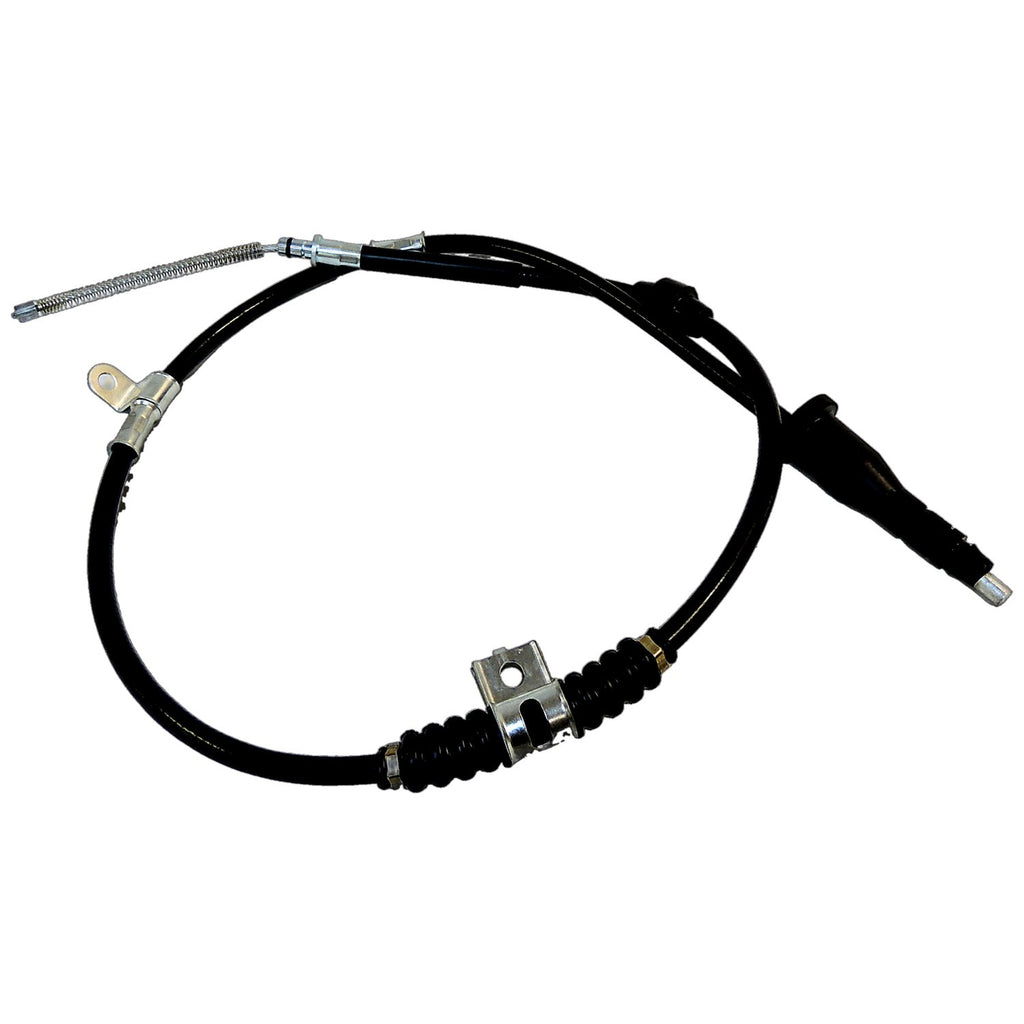 Crown Automotive Jeep Replacement 4877016AB Right Rear Parking Brake Cable for Select 2007-2017 Jeep Compass/Patriot