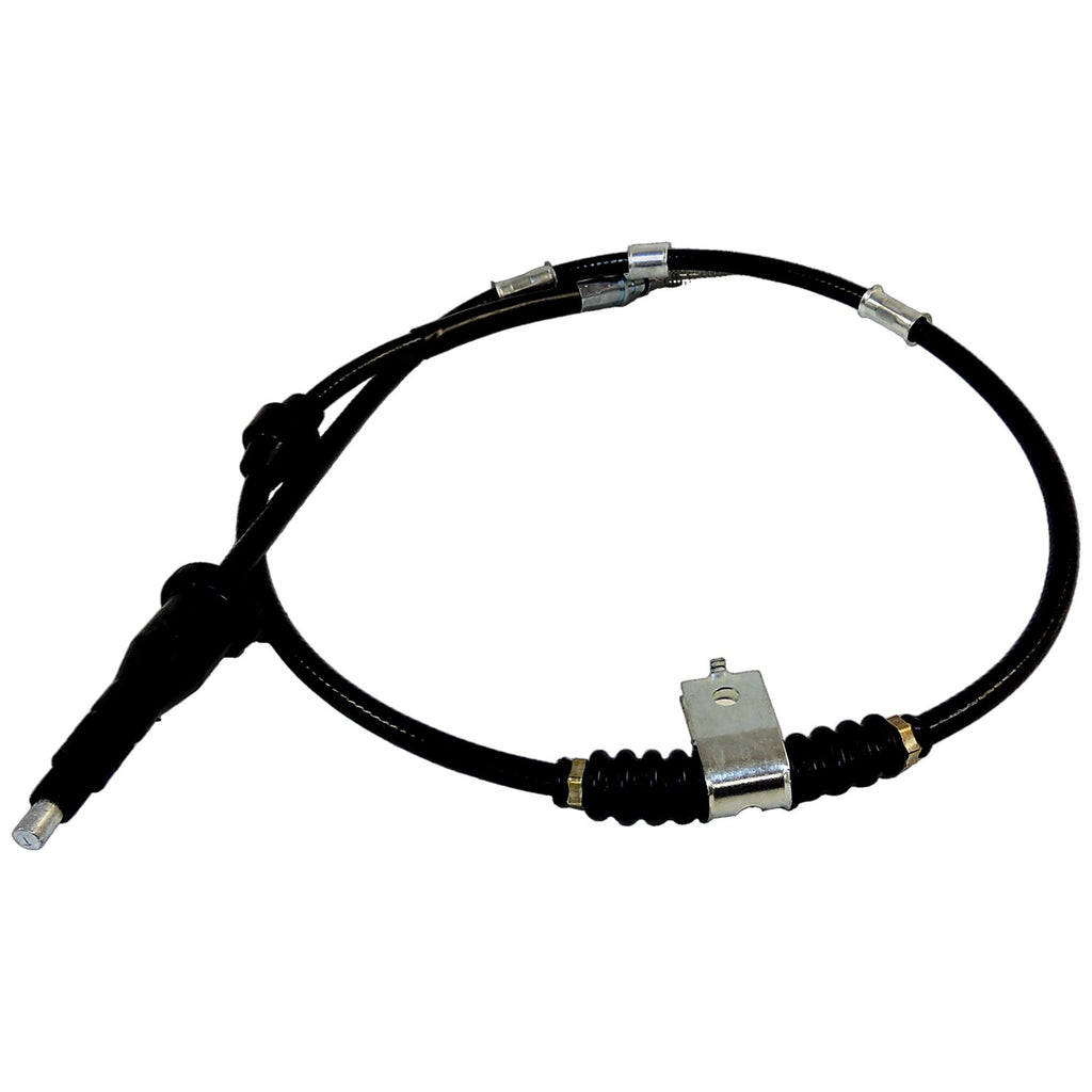 Crown Automotive Jeep Replacement 4877016AB Right Rear Parking Brake Cable for Select 2007-2017 Jeep Compass/Patriot