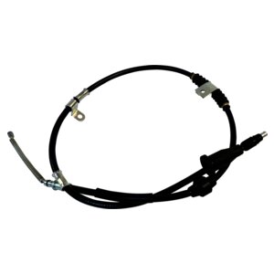 Crown Automotive Jeep Replacement 4877016AB Right Rear Parking Brake Cable for Select 2007-2017 Jeep Compass/Patriot