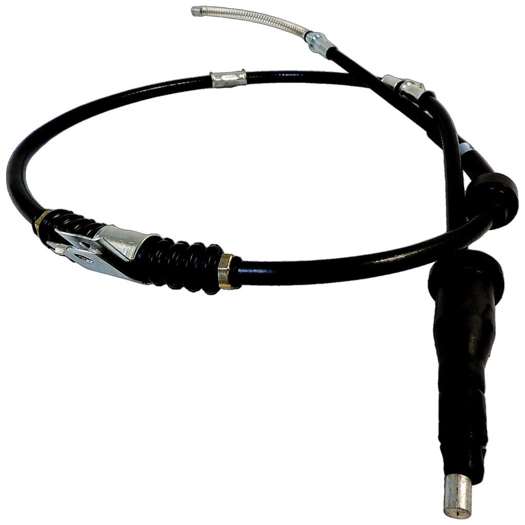 Crown Automotive Jeep Replacement 4877017AB Rear Parking Brake Cable 2007-2017 Jeep MK Compass/Patriot w/ Rear Disc Brakes for Select Jeep Compass, Jeep Patriot