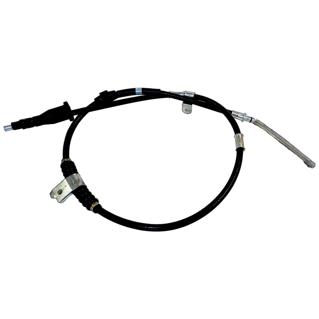 Crown Automotive Jeep Replacement 4877017AB Rear Parking Brake Cable 2007-2017 Jeep MK Compass/Patriot w/ Rear Disc Brakes for Select Jeep Compass, Jeep Patriot