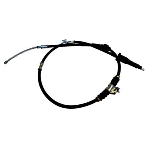 Crown Automotive Jeep Replacement 4877017AB Rear Parking Brake Cable 2007-2017 Jeep MK Compass/Patriot w/ Rear Disc Brakes for Select Jeep Compass, Jeep Patriot