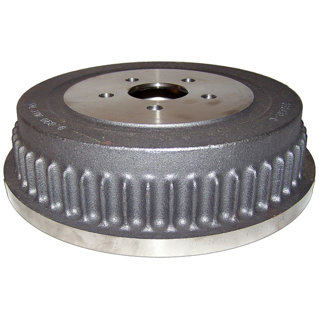 Crown Automotive Jeep Replacement 4877262 Rear Brake Drum for 1996-1999 Dodge, Chrysler, Plymouth w/ 14" Wheels, L or R for Select Chrysler Grand Voyager, Chrysler Town & Country, Chrysler Voyager, Dodge Caravan, Dodge Grand Caravan, Plymouth Grand