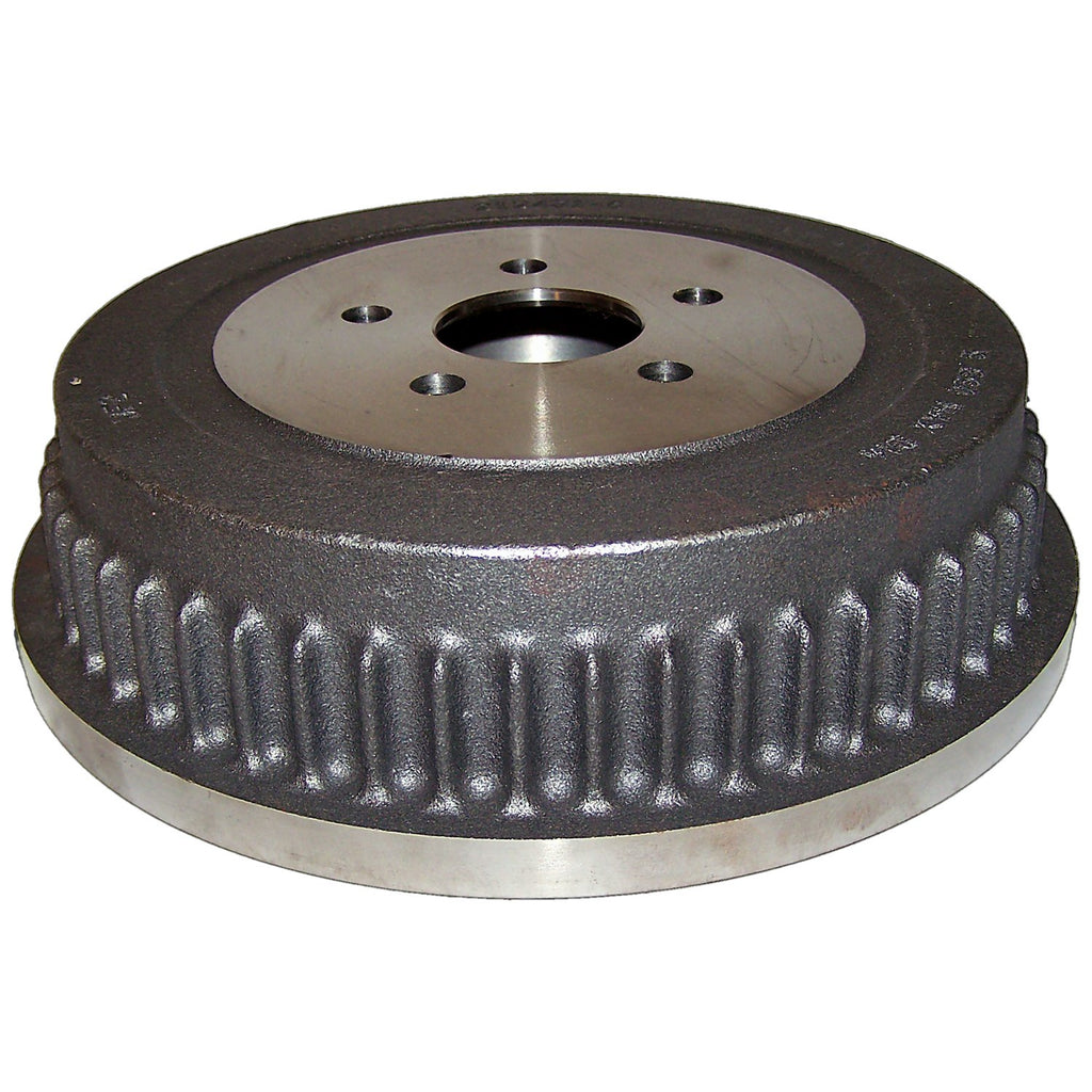 Crown Automotive Jeep Replacement 4877262 Rear Brake Drum for 1996-1999 Dodge, Chrysler, Plymouth w/ 14" Wheels, L or R for Select Chrysler Grand Voyager, Chrysler Town & Country, Chrysler Voyager, Dodge Caravan, Dodge Grand Caravan, Plymouth Grand