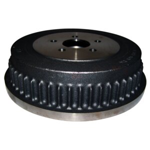 Crown Automotive Jeep Replacement 4877262 Rear Brake Drum for 1996-1999 Dodge, Chrysler, Plymouth w/ 14" Wheels, L or R for Select Chrysler Grand Voyager, Chrysler Town & Country, Chrysler Voyager, Dodge Caravan, Dodge Grand Caravan, Plymouth Grand