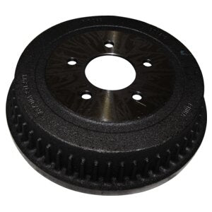 Crown Automotive Jeep Replacement 4877433 Rear Brake Drum for Select 1996-2007 Dodge, Chrysler, Plymouth, Left or Right
