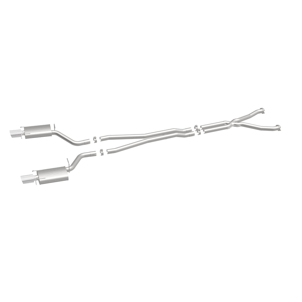MagnaFlow Exhaust Products 16636 Street Series Polished Cat-Back System for Select Cadillac CTS