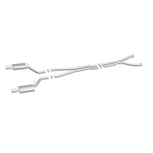 Load image into Gallery viewer, MagnaFlow Exhaust Products 16636 Street Series Polished Cat-Back System for Select Cadillac CTS