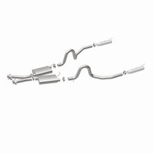 Load image into Gallery viewer, MagnaFlow Exhaust Products 15671 Street Series Polished Cat-Back System for Select Ford Mustang