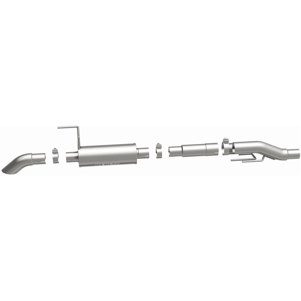MagnaFlow Exhaust Products 17137 Off Road Pro Series Gas Stainless Cat-Back for Select Ford F-150