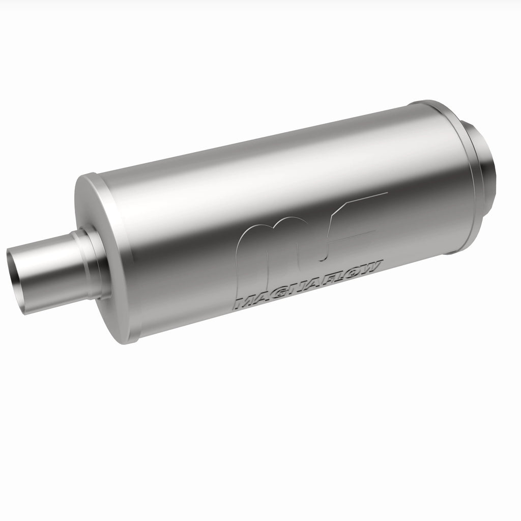MagnaFlow Exhaust Products 14846 Straight-Through Performance Muffler; 2.25/4in. Center/Center; 6x14x6 Body