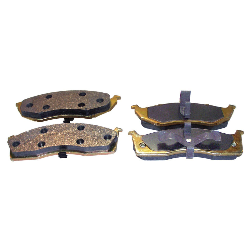 Crown Automotive Jeep Replacement 4882107 Front Brake Pad Set for Select 1993-2000 Dodge, Chrysler, Plymouth, Eagle Models