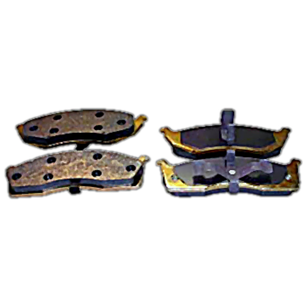 Crown Automotive Jeep Replacement 4882107 Front Brake Pad Set for Select 1993-2000 Dodge, Chrysler, Plymouth, Eagle Models