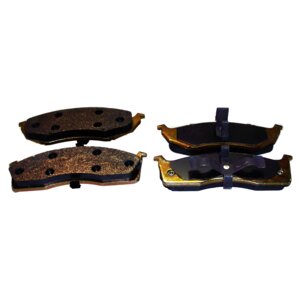 Crown Automotive Jeep Replacement 4882107 Front Brake Pad Set for Select 1993-2000 Dodge, Chrysler, Plymouth, Eagle Models