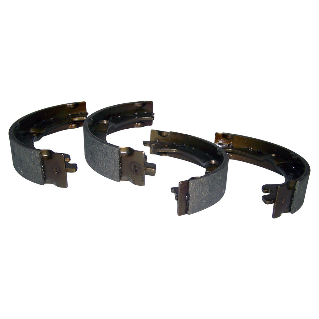 Crown Automotive Jeep Replacement 4882576 Parking Brake Shoe Set for 97-00 Dodge, Chrysler, Plymouth Minivans w/ Disc Brks for Select Chrysler Grand Voyager, Chrysler Town & Country, Chrysler Voyager, Dodge Caravan, Dodge Grand Caravan, Plymouth Grand