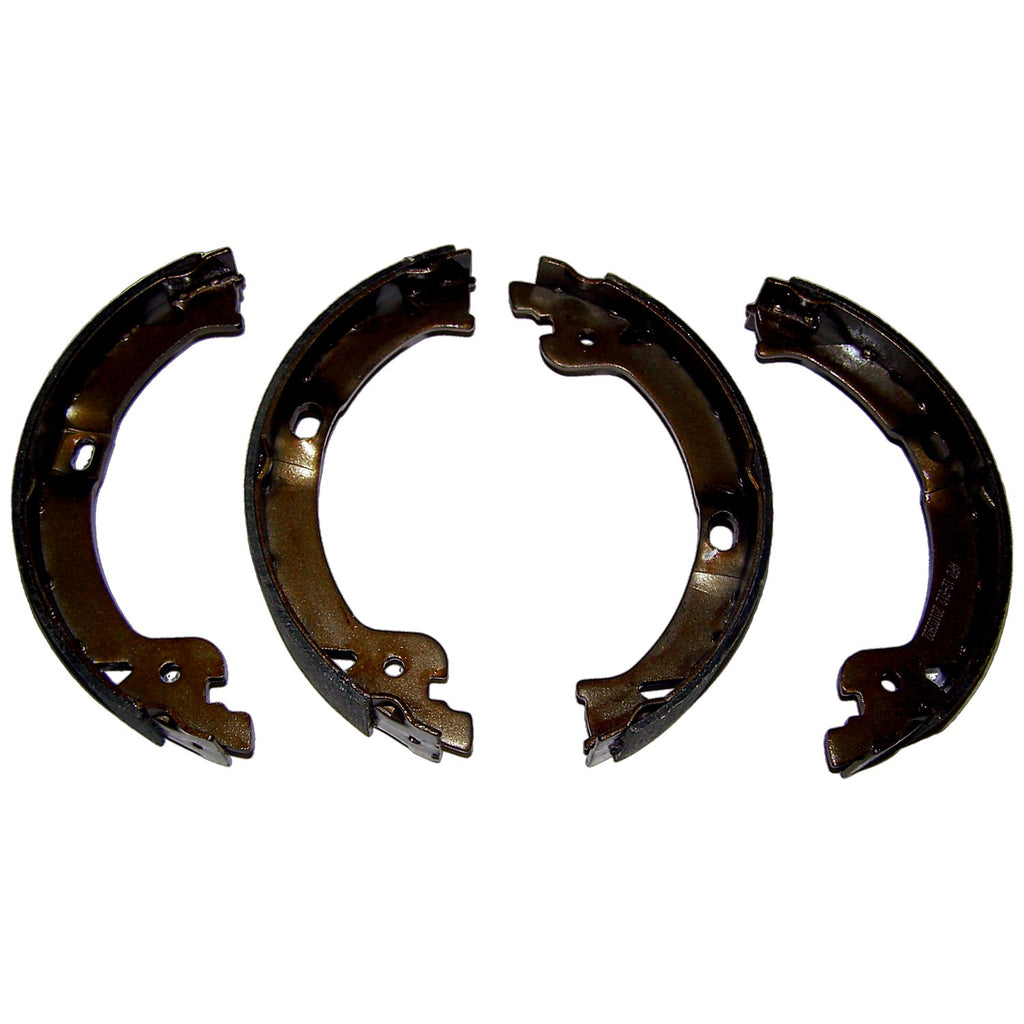 Crown Automotive Jeep Replacement 4882576 Parking Brake Shoe Set for 97-00 Dodge, Chrysler, Plymouth Minivans w/ Disc Brks for Select Chrysler Grand Voyager, Chrysler Town & Country, Chrysler Voyager, Dodge Caravan, Dodge Grand Caravan, Plymouth Grand