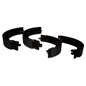 Crown Automotive Jeep Replacement 4882576 Parking Brake Shoe Set for 97-00 Dodge, Chrysler, Plymouth Minivans w/ Disc Brks for Select Chrysler Grand Voyager, Chrysler Town & Country, Chrysler Voyager, Dodge Caravan, Dodge Grand Caravan, Plymouth Grand