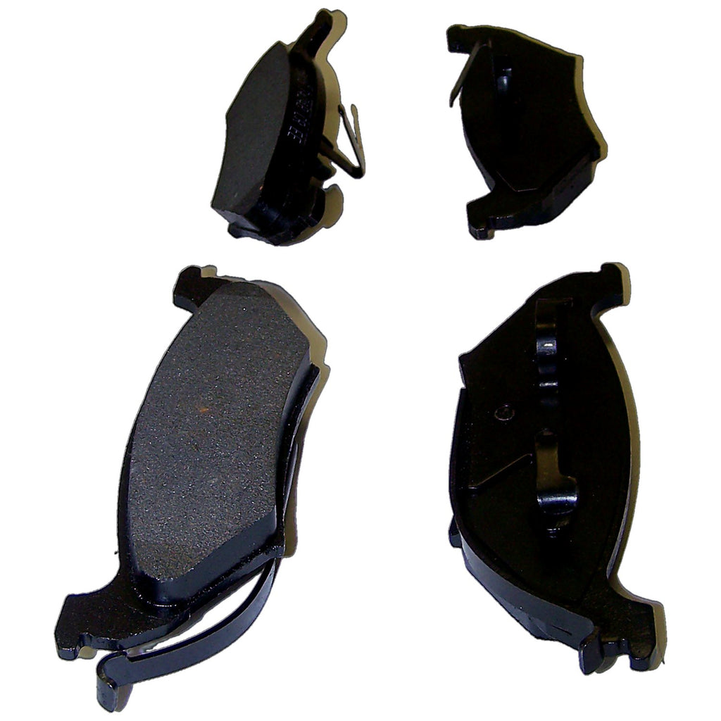 Crown Automotive Jeep Replacement 4882579 Rear Brake Pad Set for 1997-2000 Dodge, Chrysler, Plymouth Minivans for Select Chrysler Grand Voyager, Chrysler Town & Country, Chrysler Voyager, Dodge Caravan, Dodge Grand Caravan, Plymouth Grand Voyager,