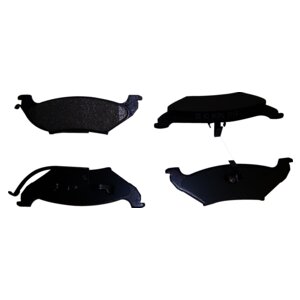 Crown Automotive Jeep Replacement 4882579 Rear Brake Pad Set for 1997-2000 Dodge, Chrysler, Plymouth Minivans for Select Chrysler Grand Voyager, Chrysler Town & Country, Chrysler Voyager, Dodge Caravan, Dodge Grand Caravan, Plymouth Grand Voyager,