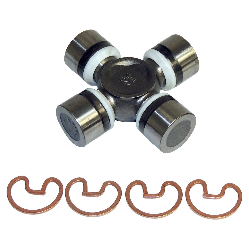 Crown Automotive Jeep Replacement 4882793 1310 Series U-Joint for Many 41-07 Jeep Models, Position Varies by Model & Year for Select Jeep CJ5, Jeep CJ7, Jeep Cherokee, Jeep Comanche, Jeep Grand Cherokee, Jeep Grand Wagoneer, Jeep J10, Jeep J20, Jeep