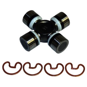 Crown Automotive Jeep Replacement 4882793 1310 Series U-Joint for Many 41-07 Jeep Models, Position Varies by Model & Year for Select Jeep CJ5, Jeep CJ7, Jeep Cherokee, Jeep Comanche, Jeep Grand Cherokee, Jeep Grand Wagoneer, Jeep J10, Jeep J20, Jeep