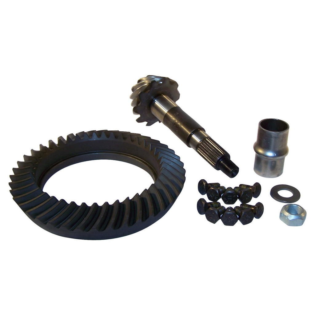 Crown Automotive Jeep Replacement 4882844 Ring & Pinion Kit for 1997-2003 TJ Wrangler w/ Dana 44 Rear Axle, 4.10 Ratio for Select Jeep TJ, Jeep Wrangler