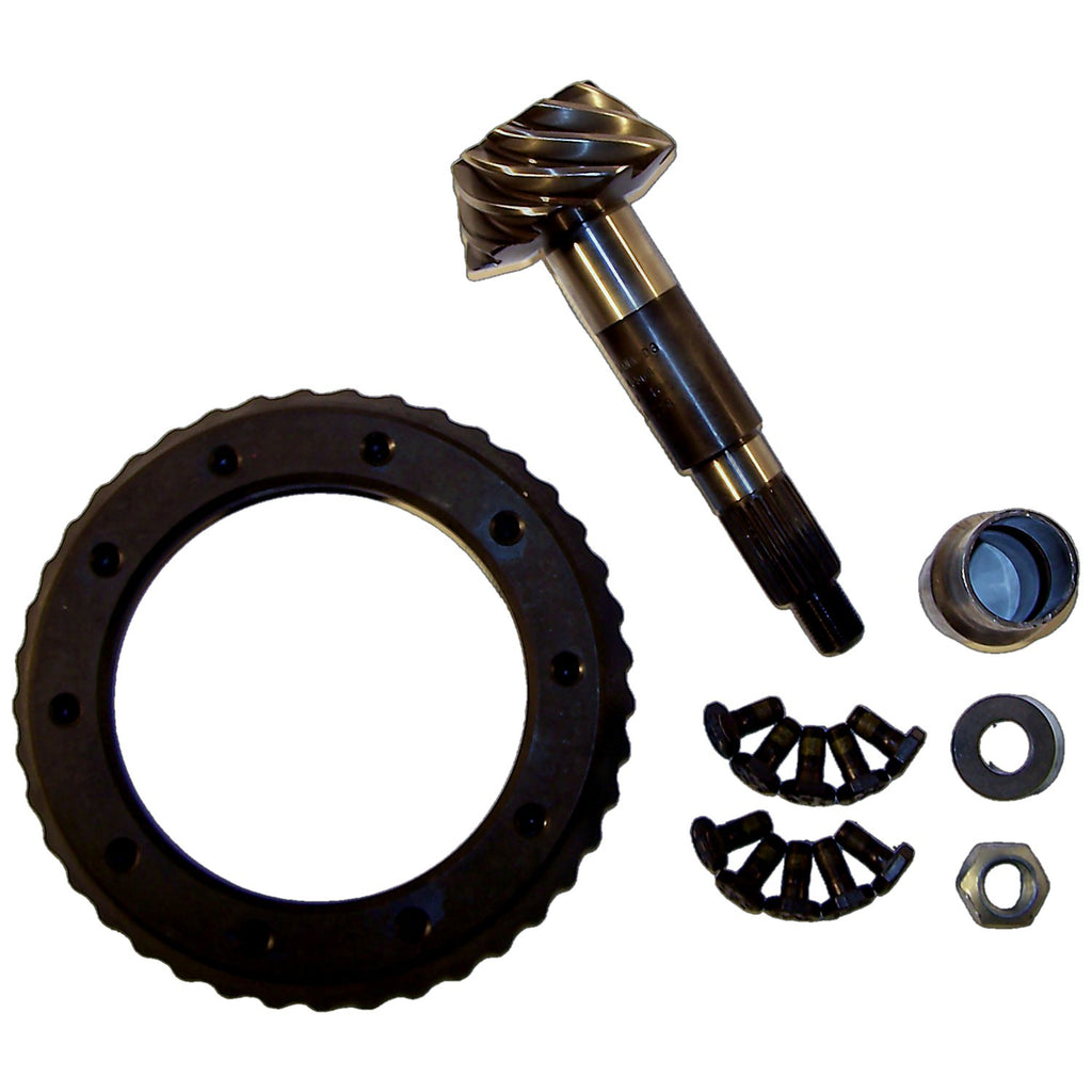 Crown Automotive Jeep Replacement 4882844 Ring & Pinion Kit for 1997-2003 TJ Wrangler w/ Dana 44 Rear Axle, 4.10 Ratio for Select Jeep TJ, Jeep Wrangler