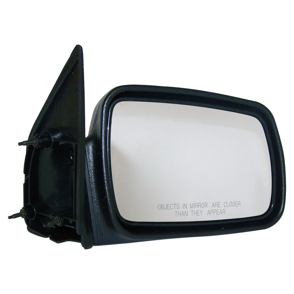 Crown Automotive Jeep Replacement 4883018 Right Manual, Manual Folding Mirror for 1993-1998 ZJ Grand Cherokee, Black for Select Jeep Grand Cherokee