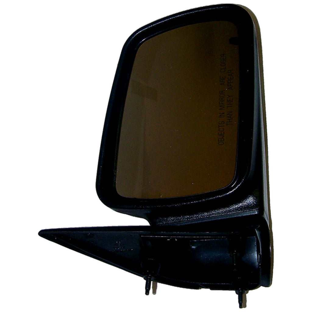 Crown Automotive Jeep Replacement 4883018 Right Manual, Manual Folding Mirror for 1993-1998 ZJ Grand Cherokee, Black for Select Jeep Grand Cherokee