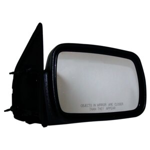 Crown Automotive Jeep Replacement 4883018 Right Manual, Manual Folding Mirror for 1993-1998 ZJ Grand Cherokee, Black for Select Jeep Grand Cherokee
