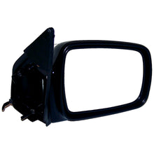 Load image into Gallery viewer, Crown Automotive Jeep Replacement 4883019 Left Manual, Manual Folding Mirror for 1993-1998 Jeep ZJ Grand Cherokee, Black for Select Jeep Grand Cherokee