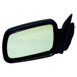Crown Automotive Jeep Replacement 4883019 Left Manual, Manual Folding Mirror for 1993-1998 Jeep ZJ Grand Cherokee, Black for Select Jeep Grand Cherokee
