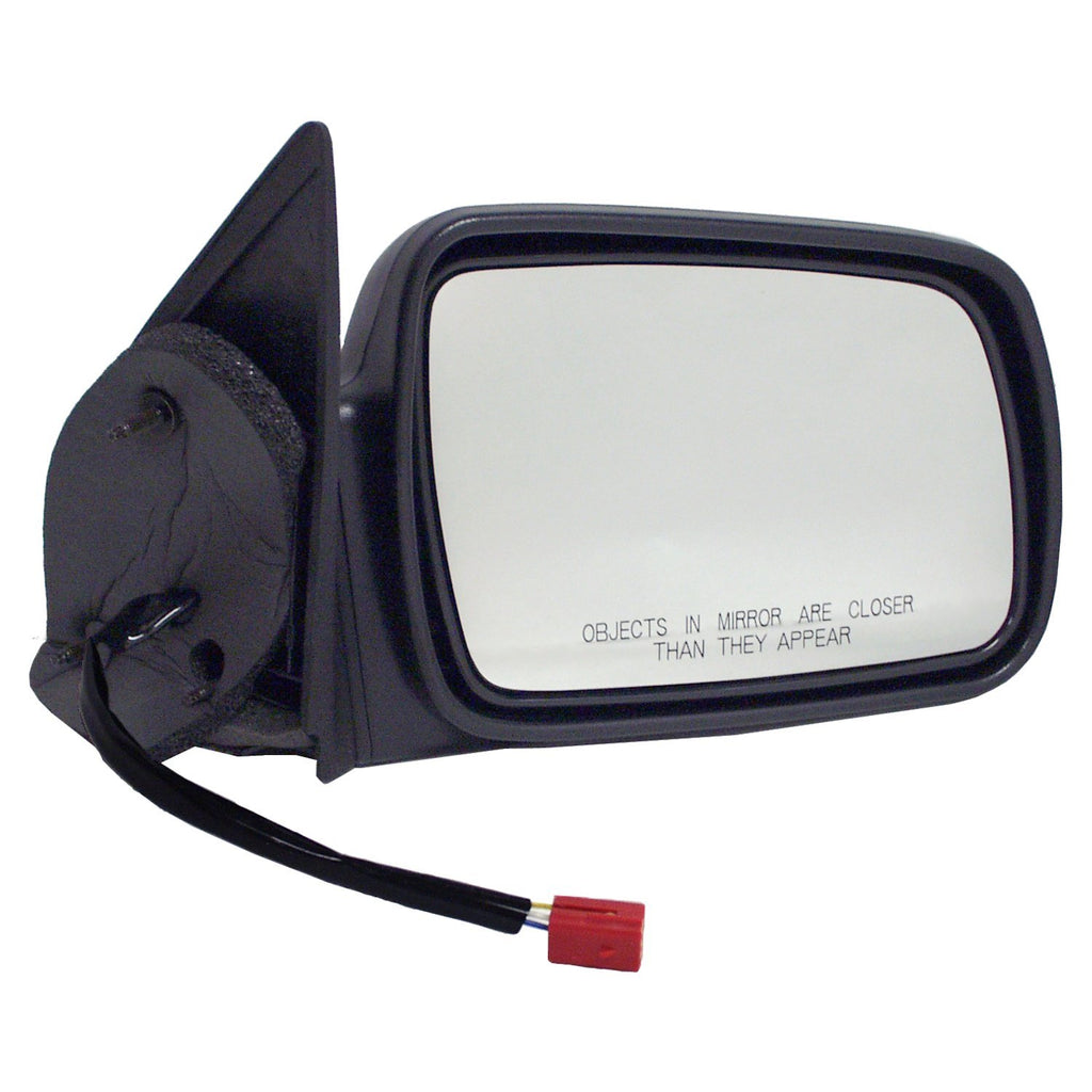 Crown Automotive Jeep Replacement 4883020 Right Power, Non-Heated, Manual Folding Mirror for 93-95 Jeep ZJ Grand Cherokee for Select Jeep Grand Cherokee