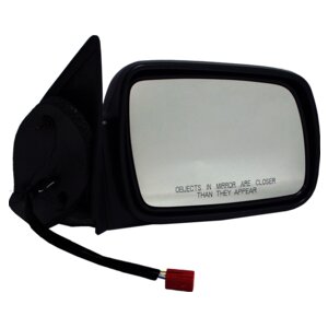 Crown Automotive Jeep Replacement 4883020 Right Power, Non-Heated, Manual Folding Mirror for 93-95 Jeep ZJ Grand Cherokee for Select Jeep Grand Cherokee