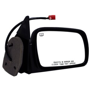 Crown Automotive Jeep Replacement 4883022 Right Power, Heated Mirror for 1993-1995 Jeep ZJ Grand Cherokee w/o Ltd Package for Select Jeep Grand Cherokee