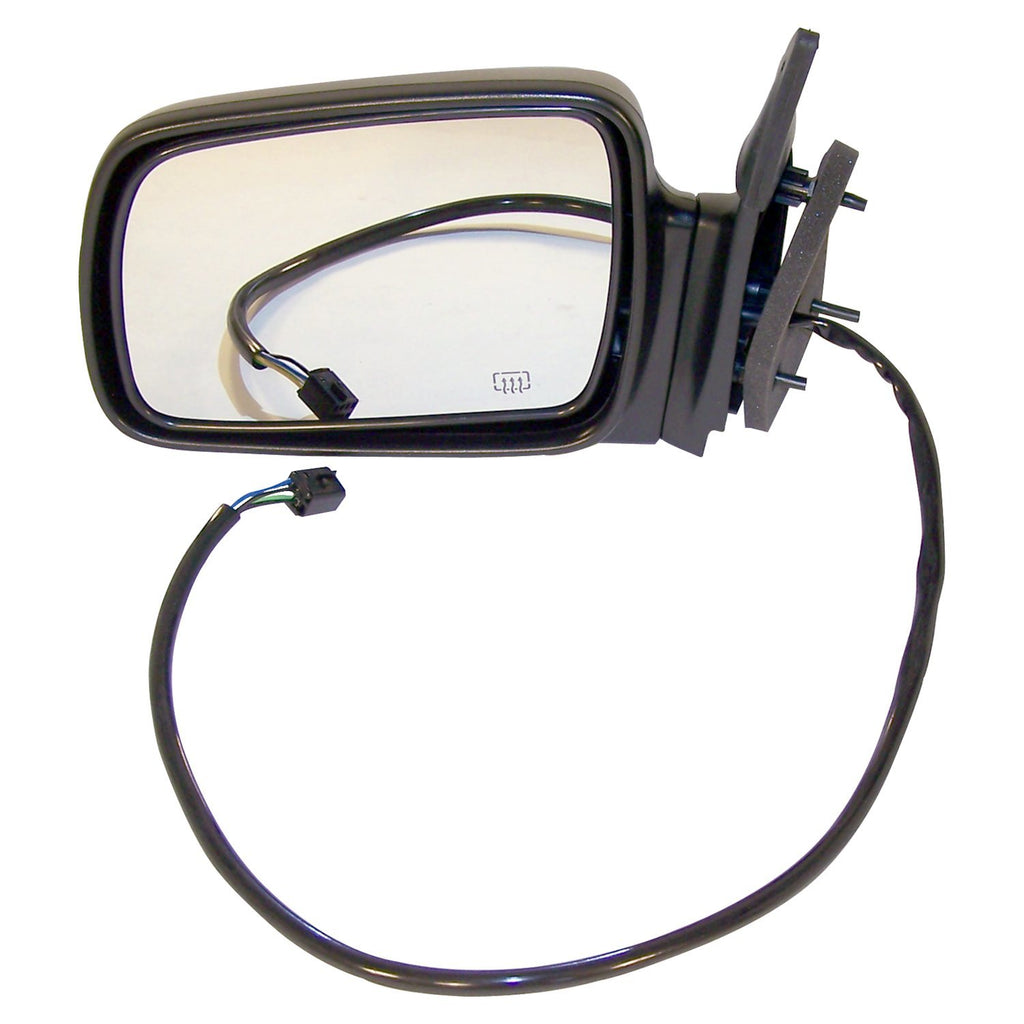 Crown Automotive Jeep Replacement 4883023 Left Power, Heated Mirror for 1993-95 Jeep ZJ Grand Cherokee w/o Limited Package for Select Jeep Grand Cherokee