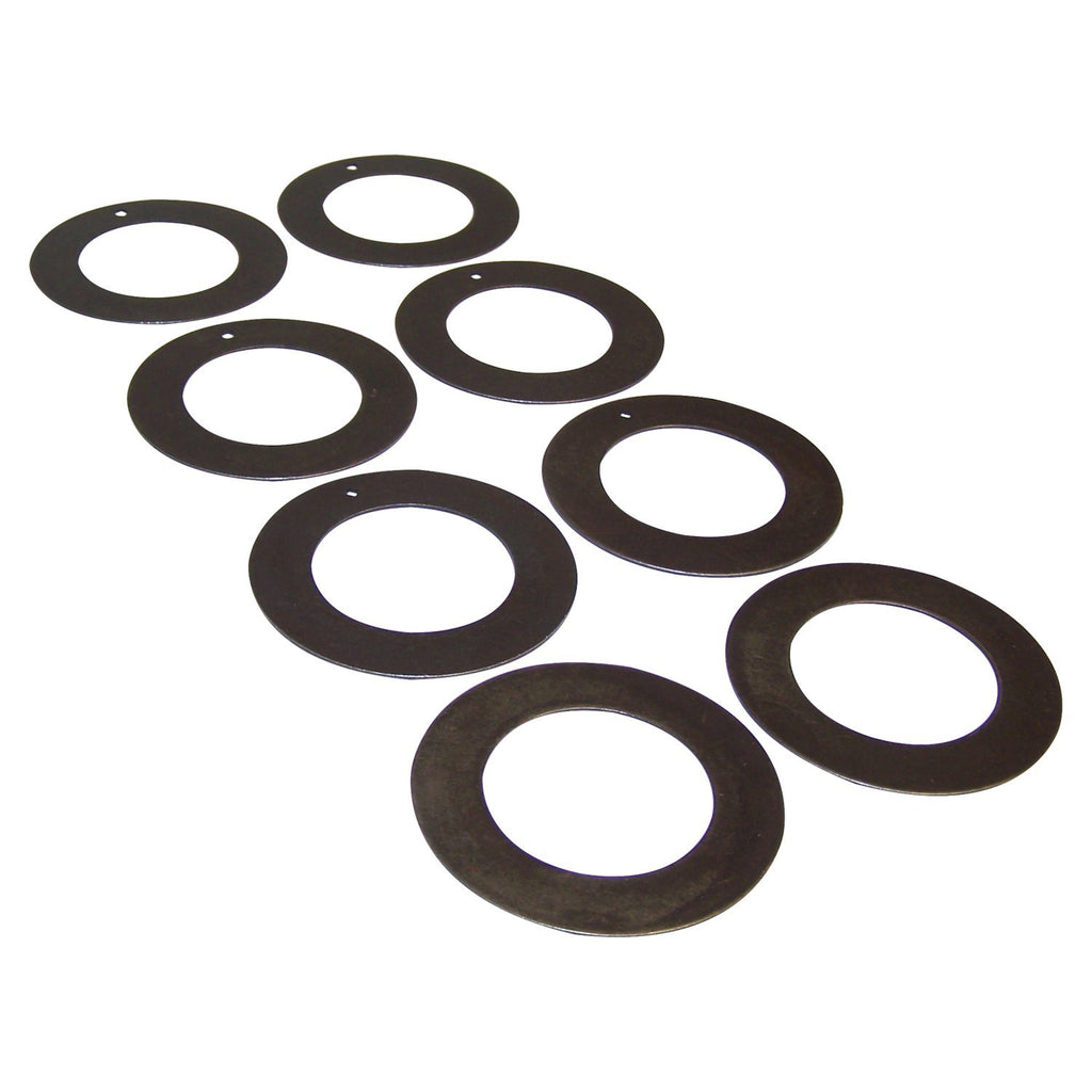 Crown Automotive Jeep Replacement 4883085 Side Gear Thrust Washer Set for Jeep WK, XK, XJ, KJ, KK Models w/ 8.25 Rear Axle for Select Chrysler Aspen, Dodge Dakota, Dodge Durango, Dodge Ram Van, Dodge Ram Van, Dodge Ram Van, Jeep Cherokee, Jeep Commander,