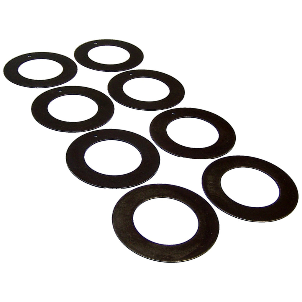 Crown Automotive Jeep Replacement 4883085 Side Gear Thrust Washer Set for Jeep WK, XK, XJ, KJ, KK Models w/ 8.25 Rear Axle for Select Chrysler Aspen, Dodge Dakota, Dodge Durango, Dodge Ram Van, Dodge Ram Van, Dodge Ram Van, Jeep Cherokee, Jeep Commander,