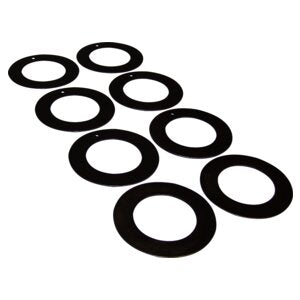 Crown Automotive Jeep Replacement 4883085 Side Gear Thrust Washer Set for Jeep WK, XK, XJ, KJ, KK Models w/ 8.25 Rear Axle for Select Chrysler Aspen, Dodge Dakota, Dodge Durango, Dodge Ram Van, Dodge Ram Van, Dodge Ram Van, Jeep Cherokee, Jeep Commander,